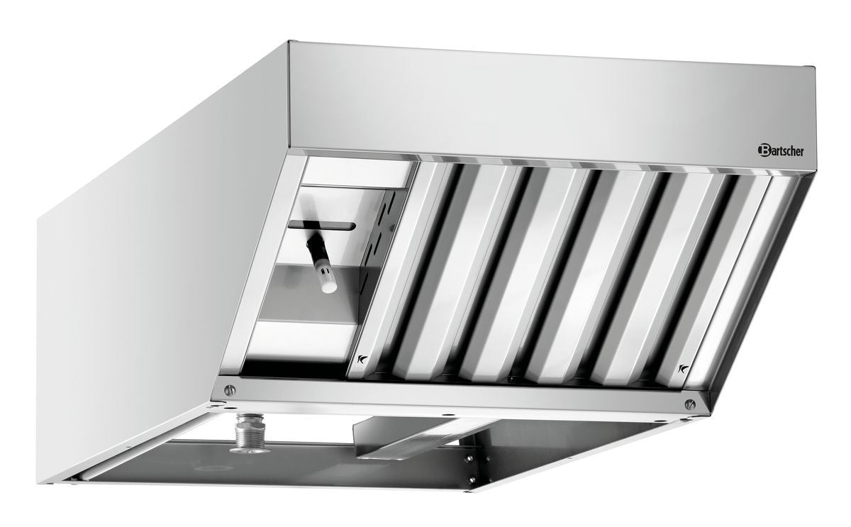 Kondensationshaube Silversteam-K | Bartscher 117002 - Bartscher