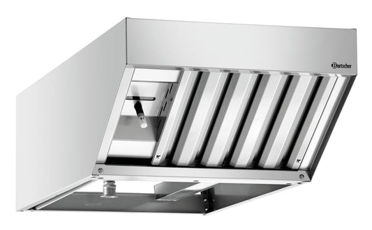 Kondensationshaube Silversteam-K | Bartscher 117002 - Bartscher