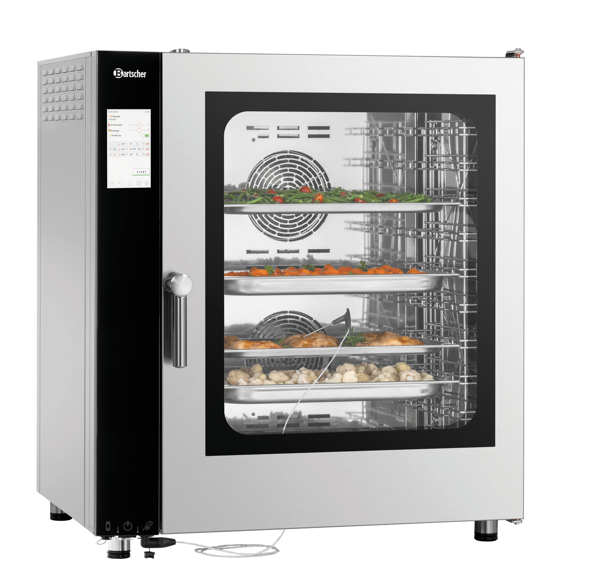 Kombidämpfer Silversteam2 10110DRS | Bartscher 117174 - Bartscher