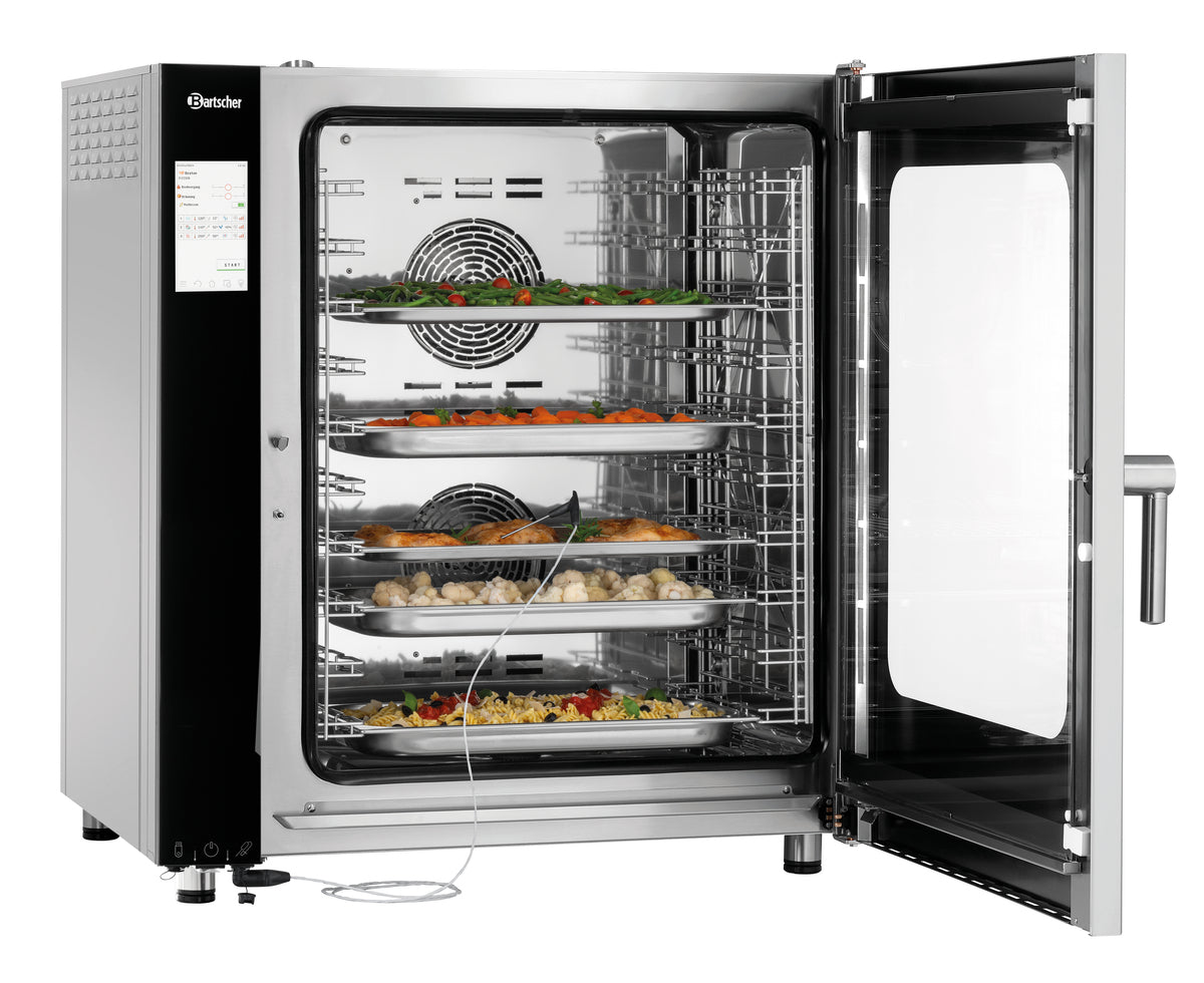 Kombidämpfer Silversteam2 10110DRS | Bartscher 117174 - Bartscher