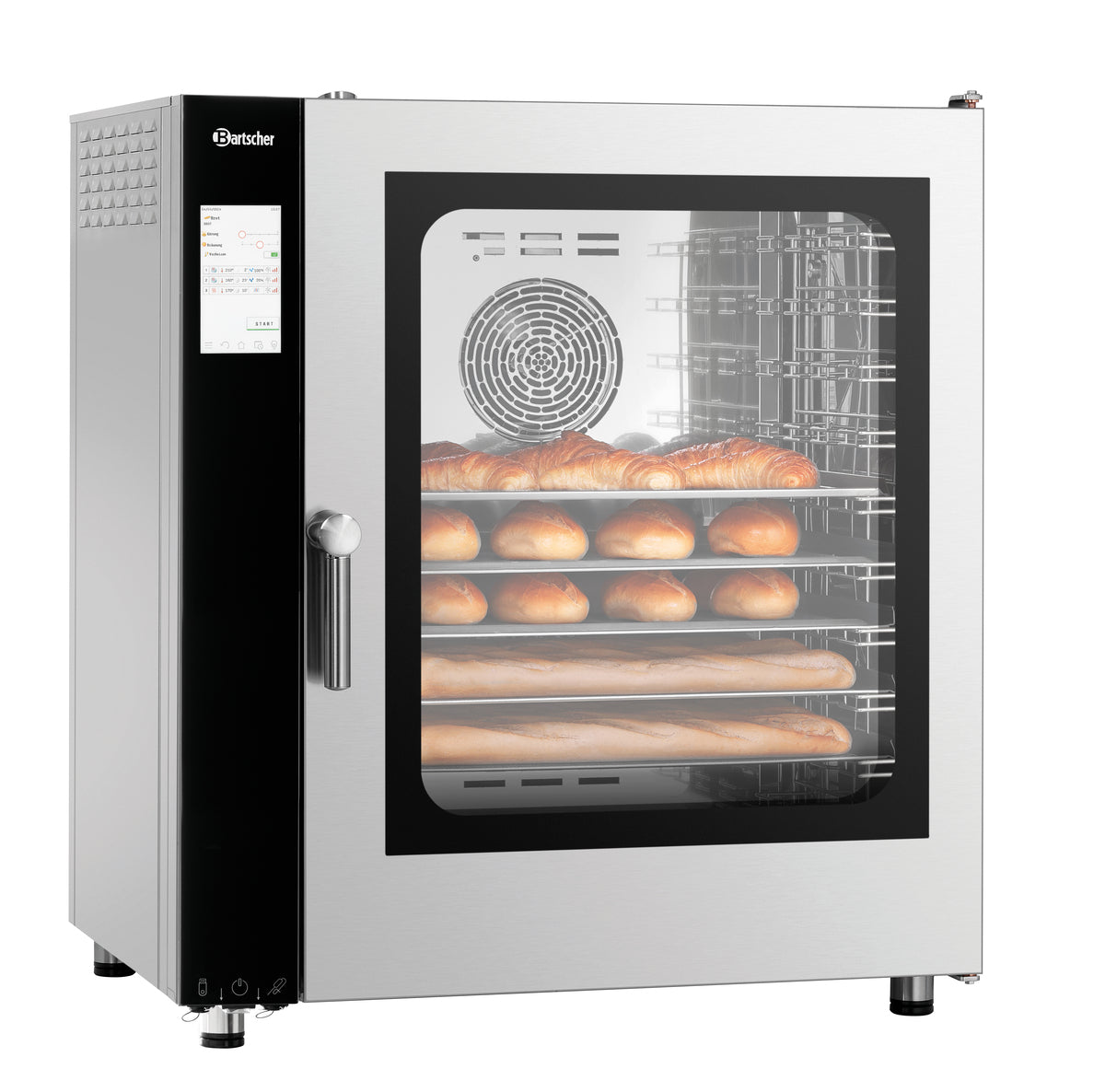 Kombidämpfer Silversteam2 10110DRS | Bartscher 117174 - Bartscher