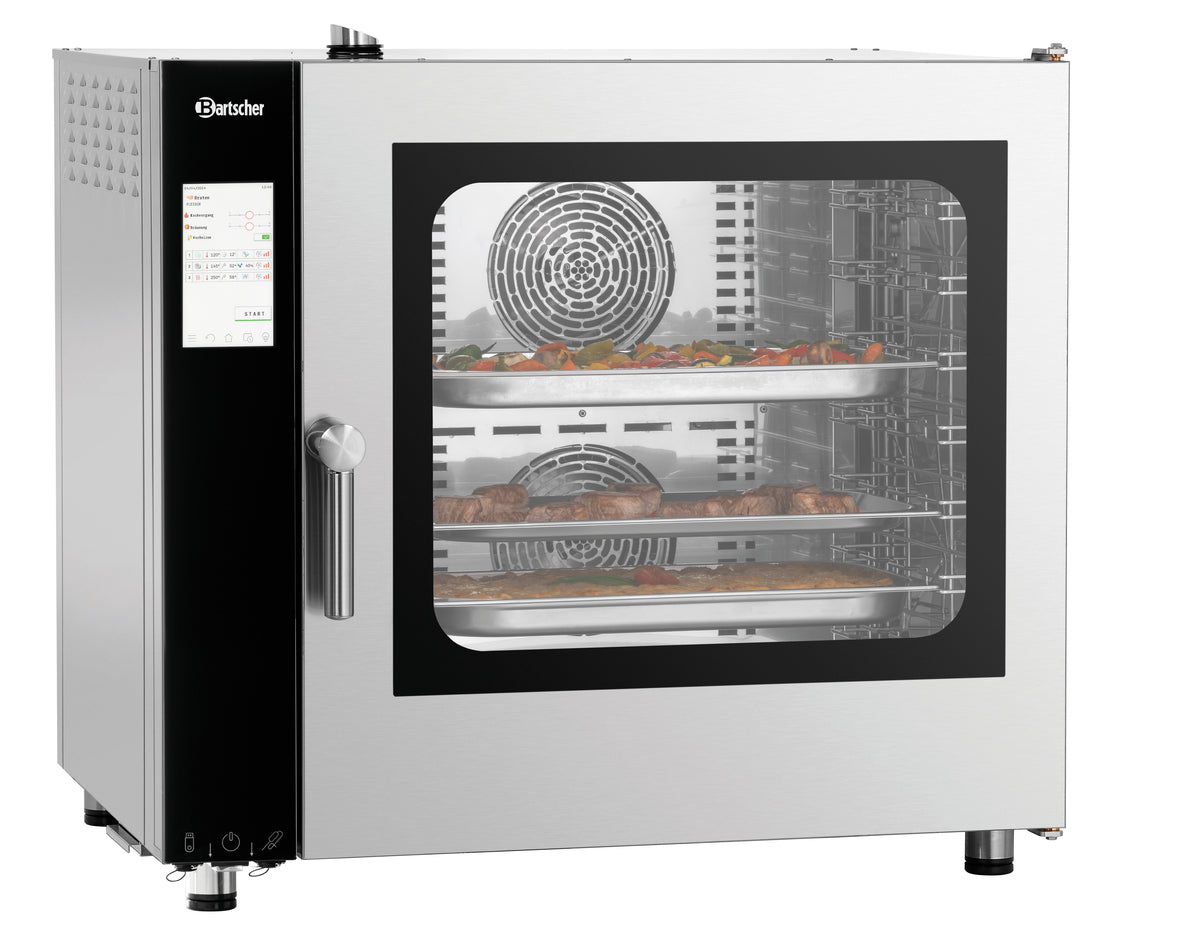 Kombidämpfer Silversteam2 7110DRS | Bartscher 117176 - Bartscher