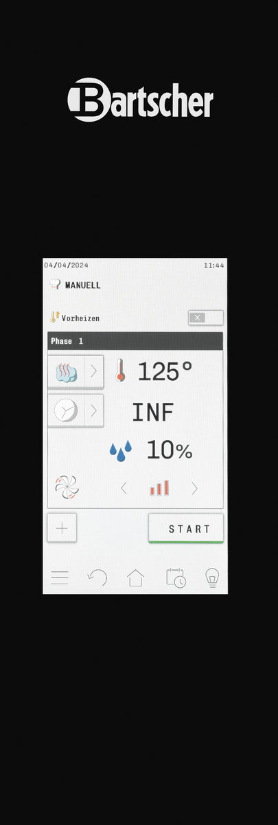 Kombidämpfer Silversteam2 P-5230DRS | Bartscher 117182 - Bartscher