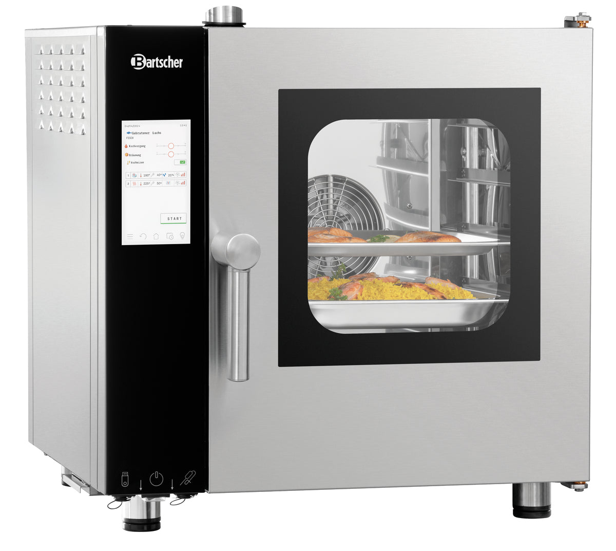 Kombidämpfer Silversteam2 P-5230DRS | Bartscher 117182 - Bartscher