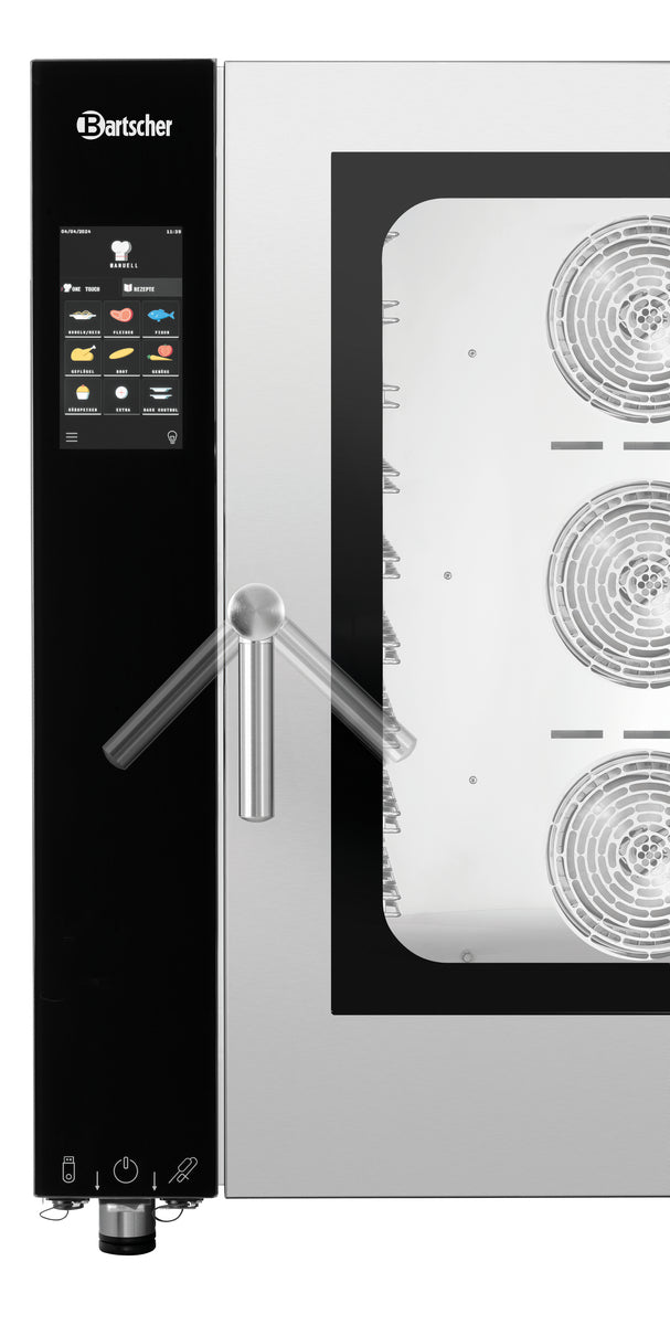 Kombidämpfer Silversteam2 P-10110DRS | Bartscher 117186 - Bartscher