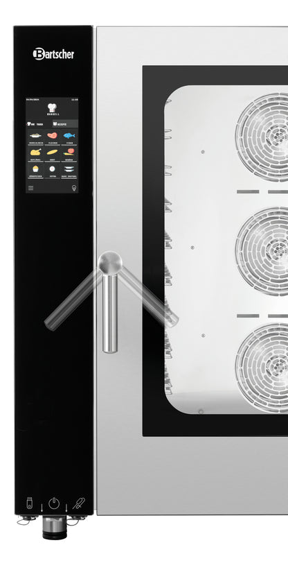 Kombidämpfer Silversteam2 P-10110DRS | Bartscher 117186 - Bartscher