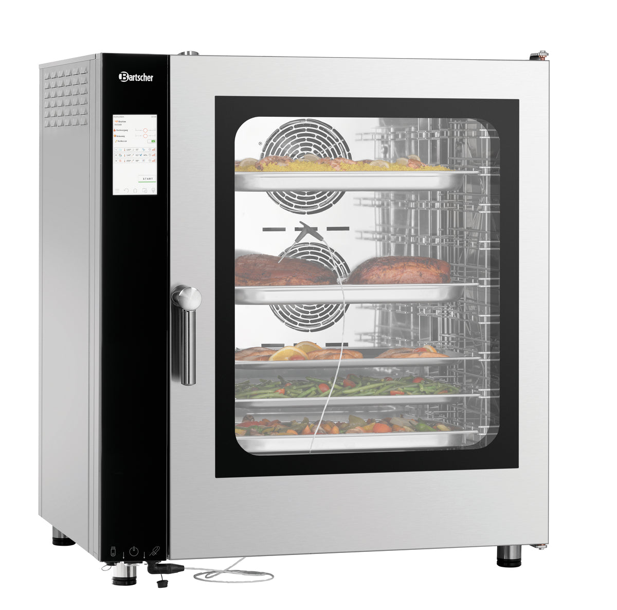 Kombidämpfer Silversteam2 P-10110DRS | Bartscher 117186 - Bartscher