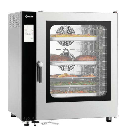 Kombidämpfer Silversteam2 P-10110DRS | Bartscher 117186 - Bartscher