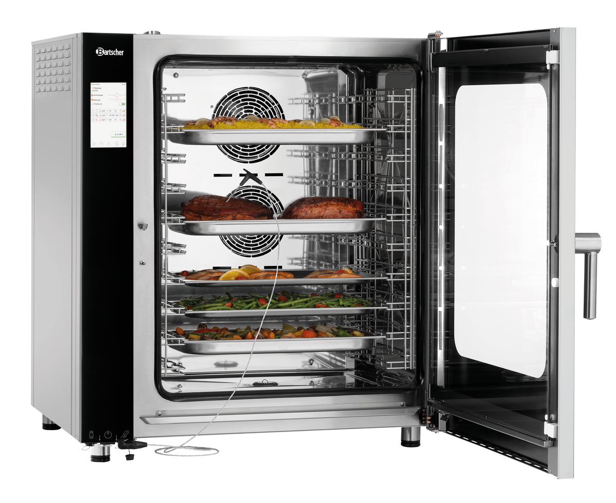 Kombidämpfer Silversteam2 P-10110DRS | Bartscher 117186 - Bartscher