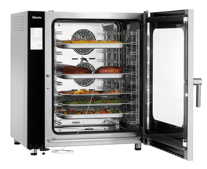 Kombidämpfer Silversteam2 P-10110DRS | Bartscher 117186 - Bartscher