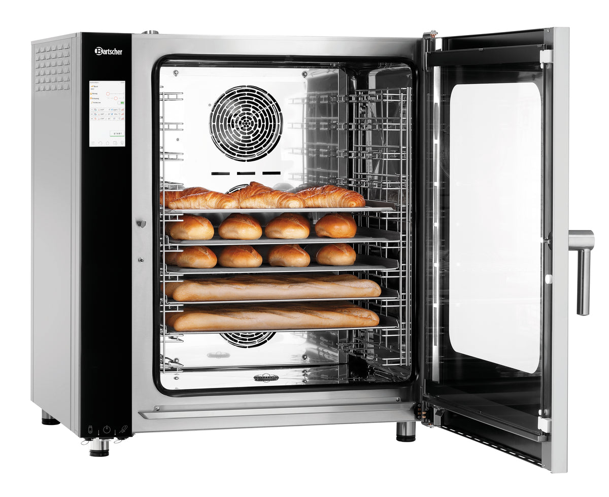 Kombidämpfer Silversteam2 P-10110DRS | Bartscher 117186 - Bartscher