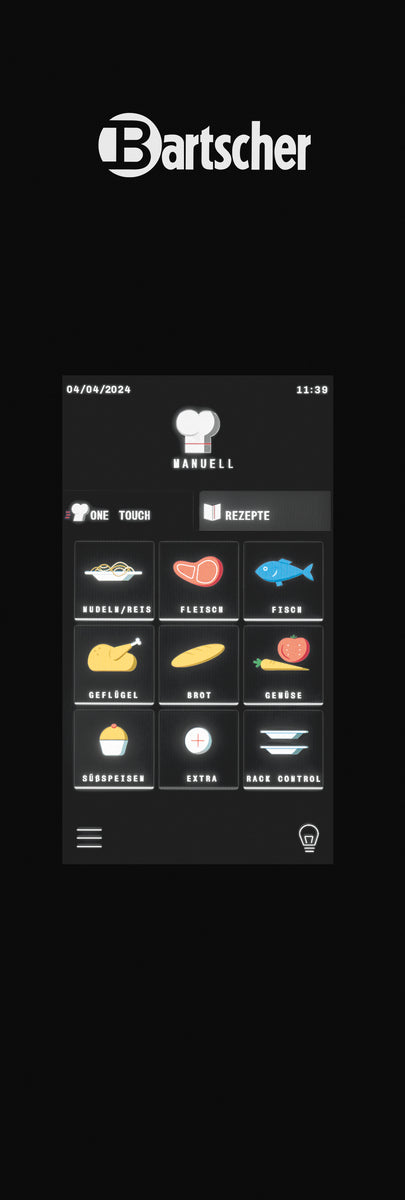 Kombidämpfer Silversteam2 5230D | Bartscher 117733 - Bartscher