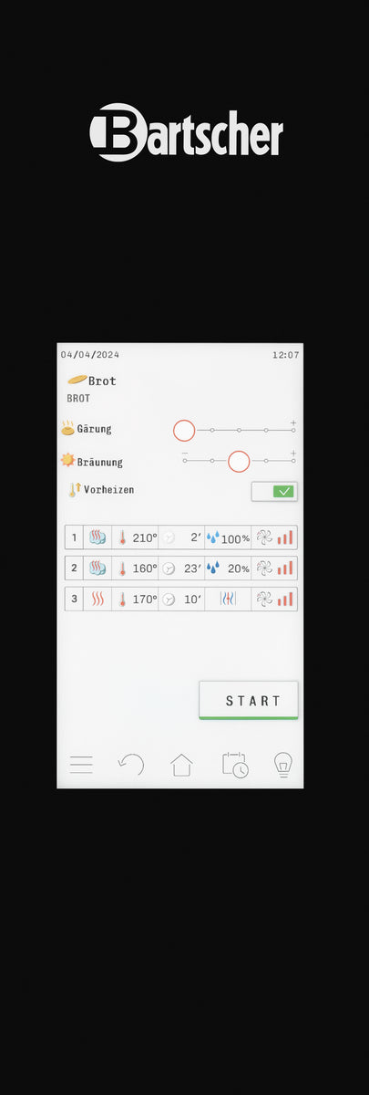 Kombidämpfer Silversteam2 5230D | Bartscher 117733 - Bartscher