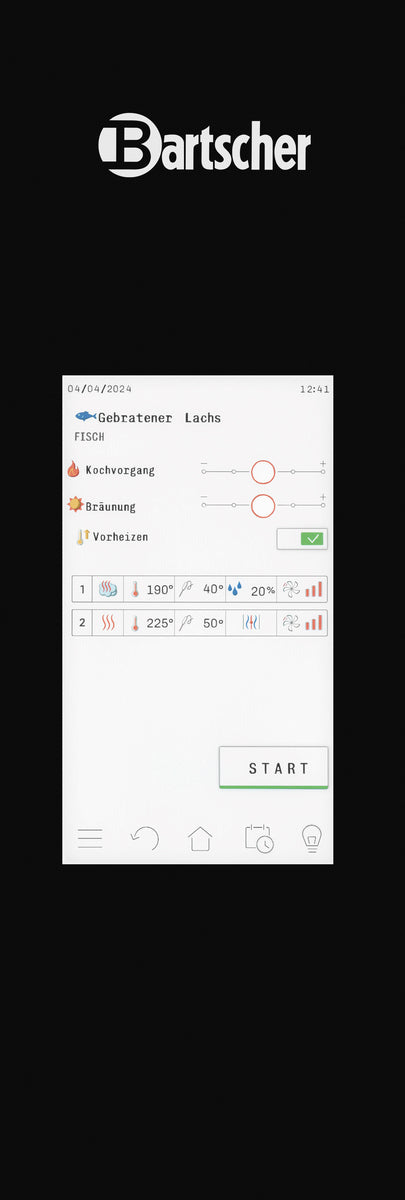 Kombidämpfer Silversteam2 5230D | Bartscher 117733 - Bartscher