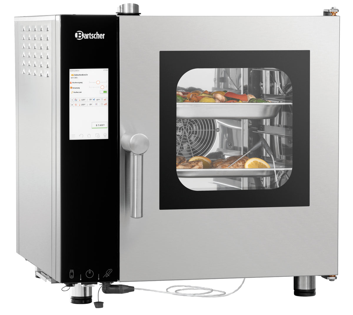 Kombidämpfer Silversteam2 5230D | Bartscher 117733 - Bartscher