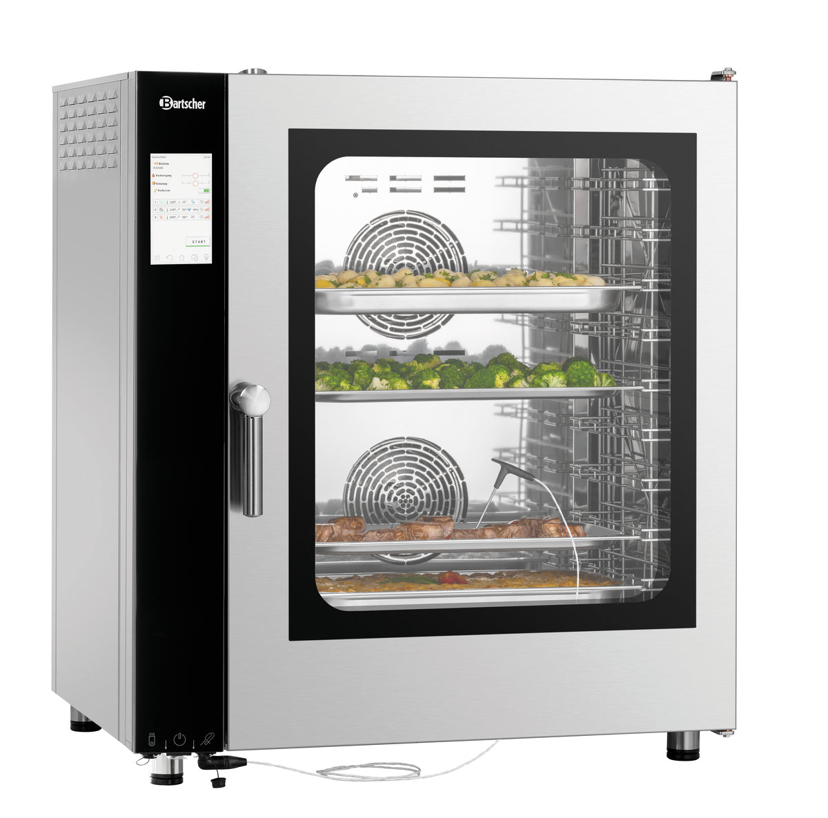 Kombidämpfer Silversteam2 10110D | Bartscher 117740 - Bartscher