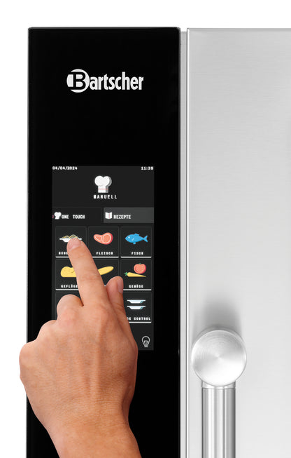 Kombidämpfer Silversteam2 P-5230D | Bartscher 117790 - Bartscher