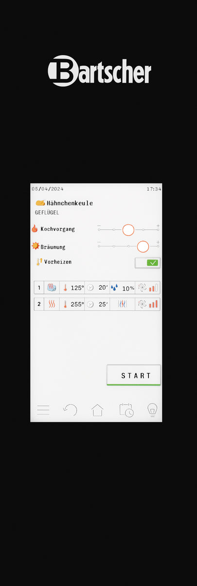 Kombidämpfer Silversteam2 P-5230D | Bartscher 117790 - Bartscher
