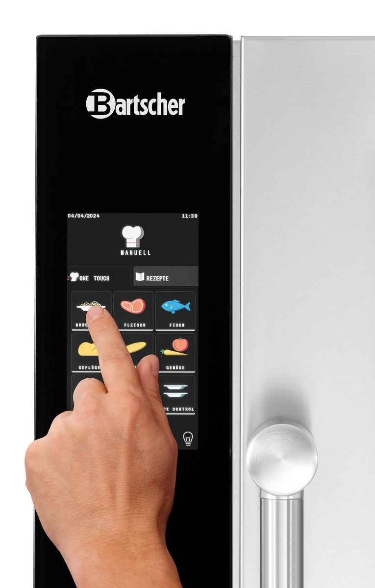 Kombidämpfer Silversteam2 P-7110D | Bartscher 117792 - Bartscher