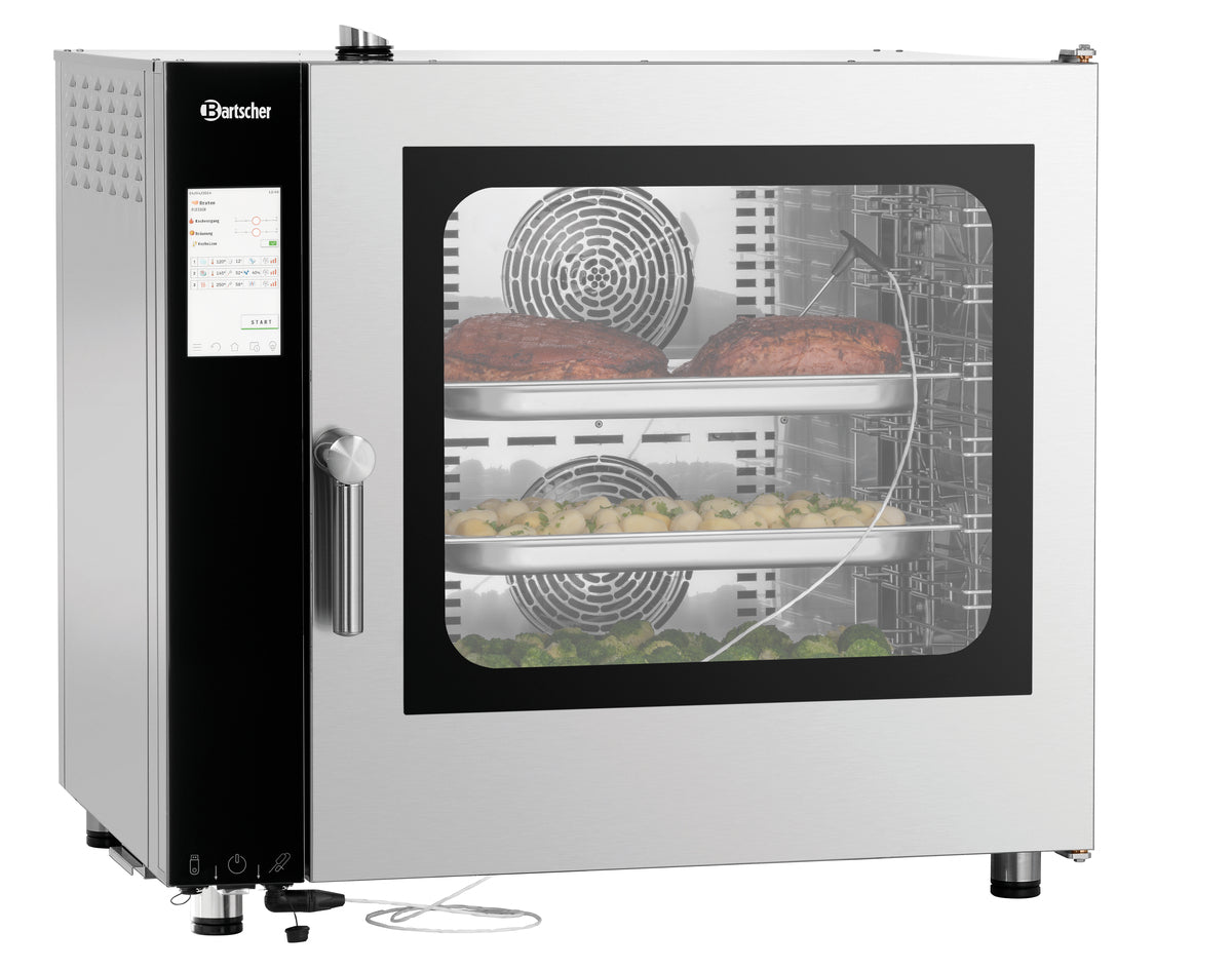 Kombidämpfer Silversteam2 P-7110D | Bartscher 117792 - Bartscher