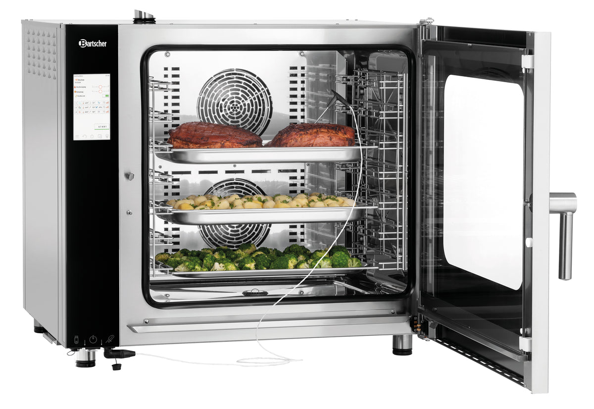 Kombidämpfer Silversteam2 P-7110D | Bartscher 117792 - Bartscher