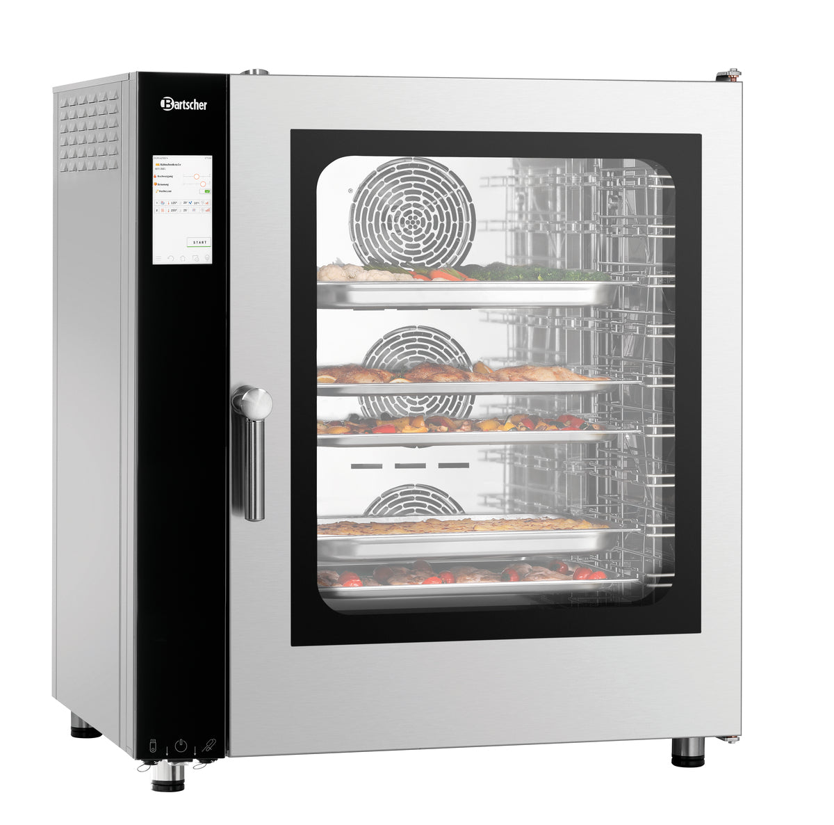 Kombidämpfer Silversteam2 P-10110D | Bartscher 117793 - Bartscher