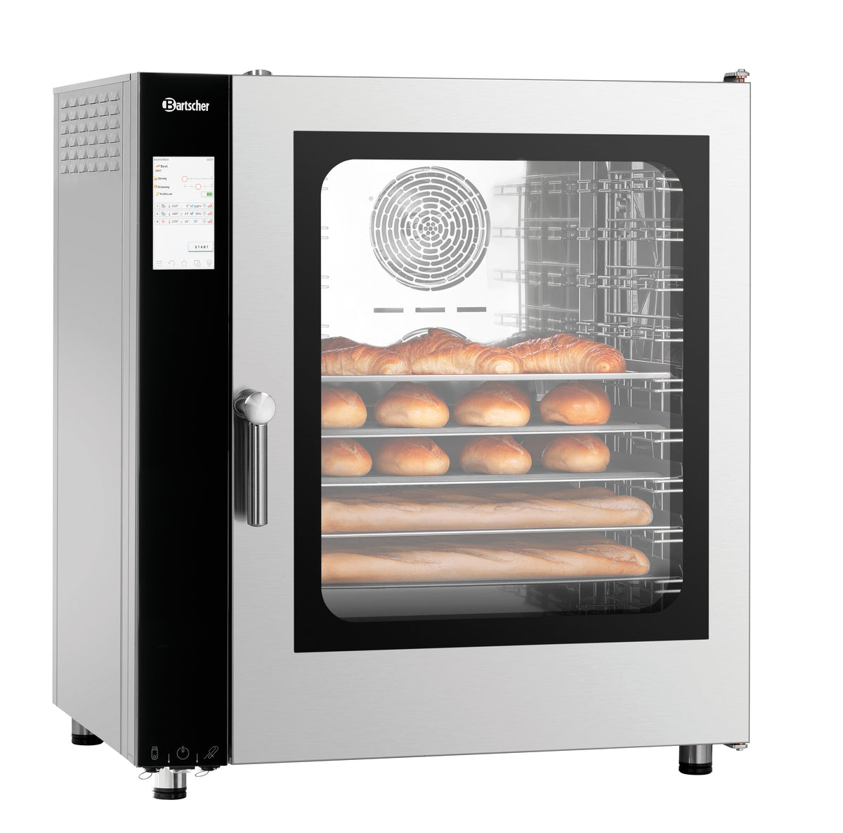 Kombidämpfer Silversteam2 P-10110D | Bartscher 117793 - Bartscher