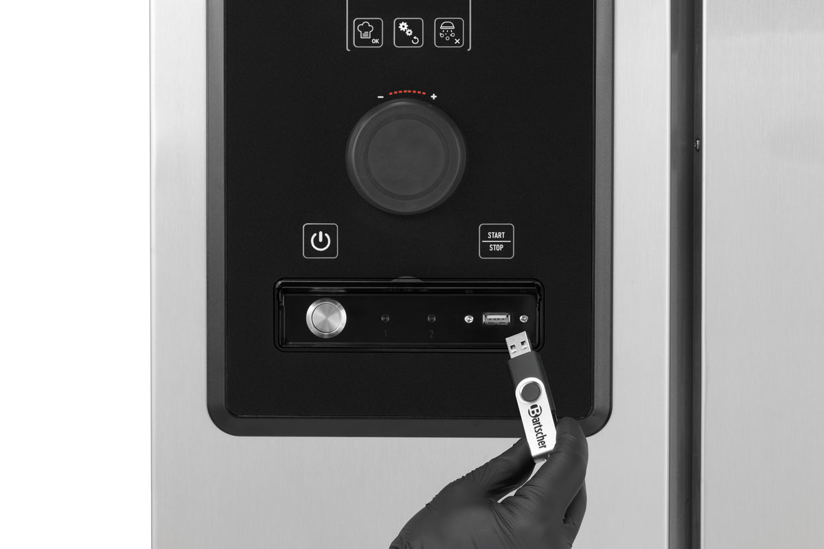 Kombidämpfer Gigasteam 20110DRS | Bartscher 117820 - Bartscher