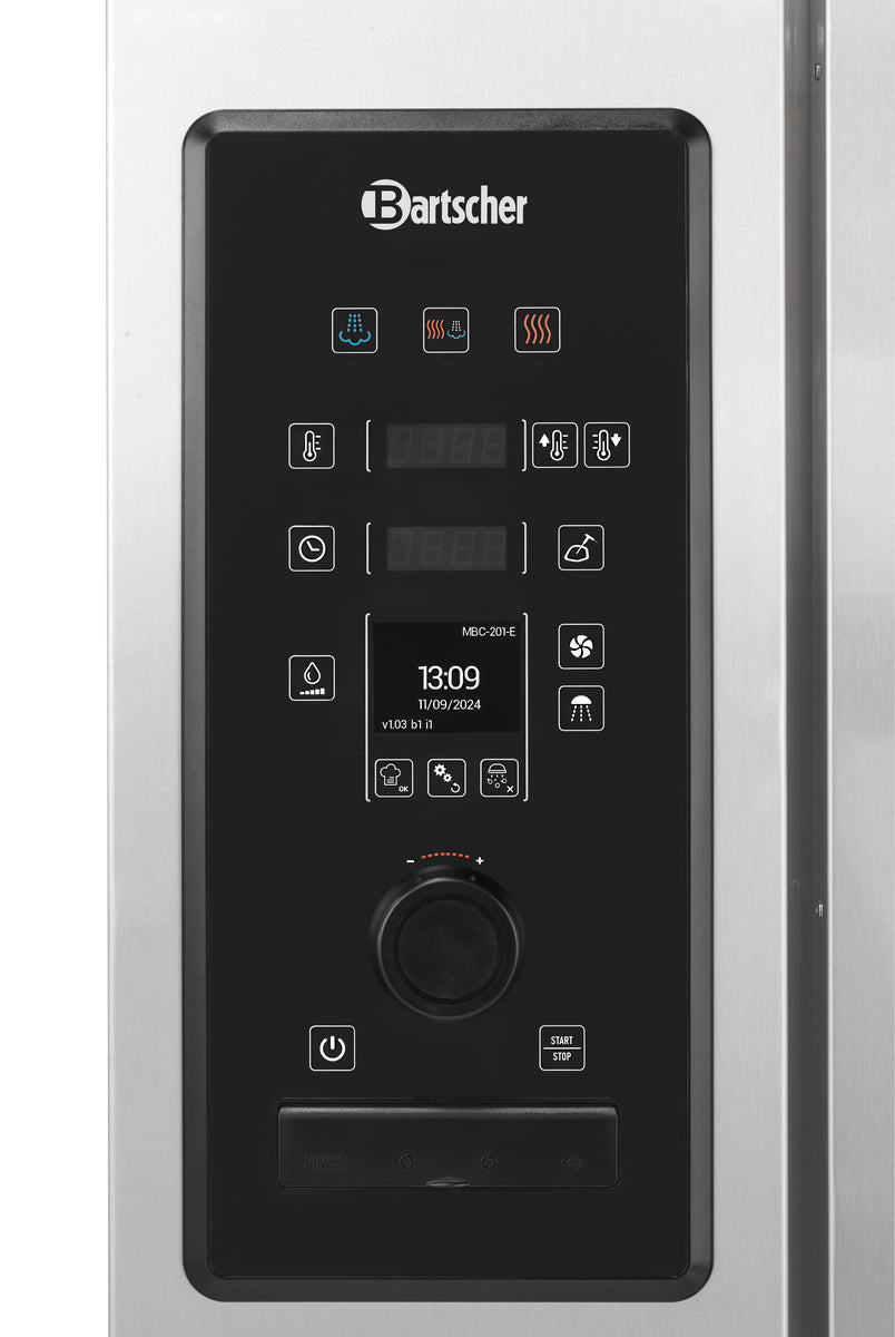 Kombidämpfer Gigasteam 20110DRS | Bartscher 117820 - Bartscher