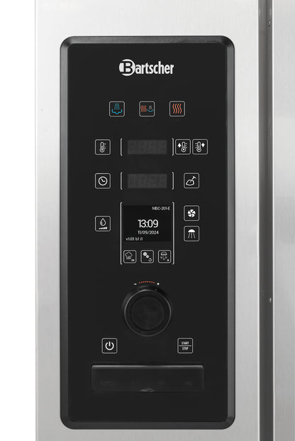 Kombidämpfer Gigasteam 20110DRS | Bartscher 117820 - Bartscher