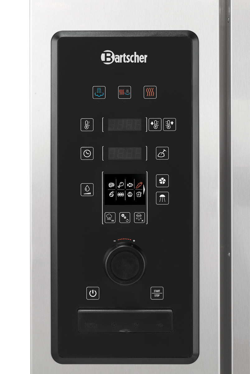 Kombidämpfer Gigasteam 20110DRS | Bartscher 117820 - Bartscher