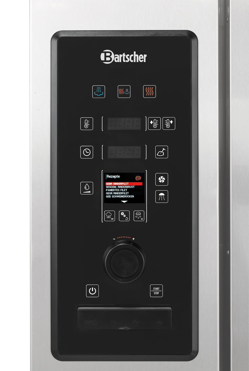 Kombidämpfer Gigasteam 20110DRS | Bartscher 117820 - Bartscher