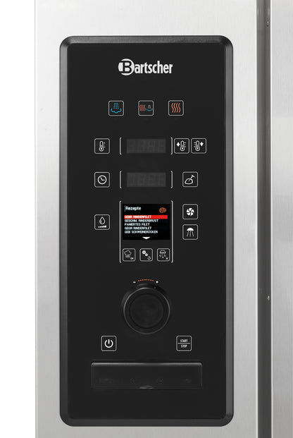 Kombidämpfer Gigasteam 20110DRS | Bartscher 117820 - Bartscher