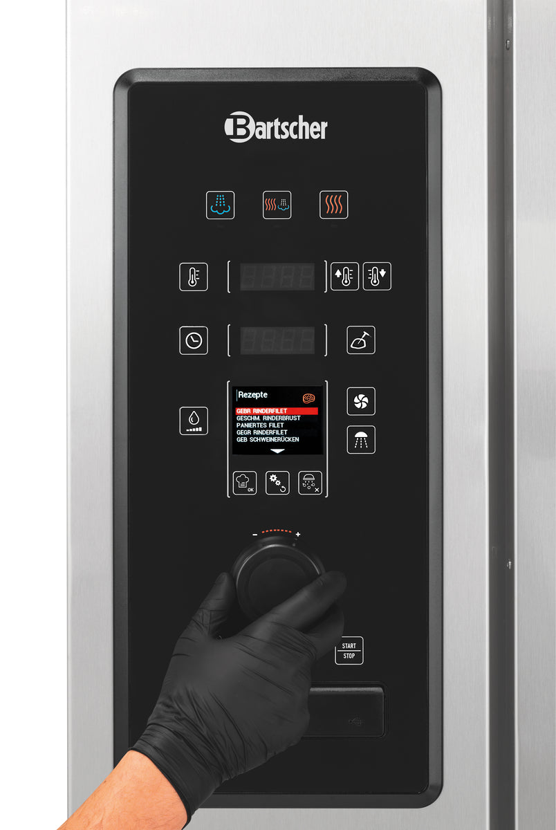 Kombidämpfer Gigasteam 20110DRS | Bartscher 117820 - Bartscher