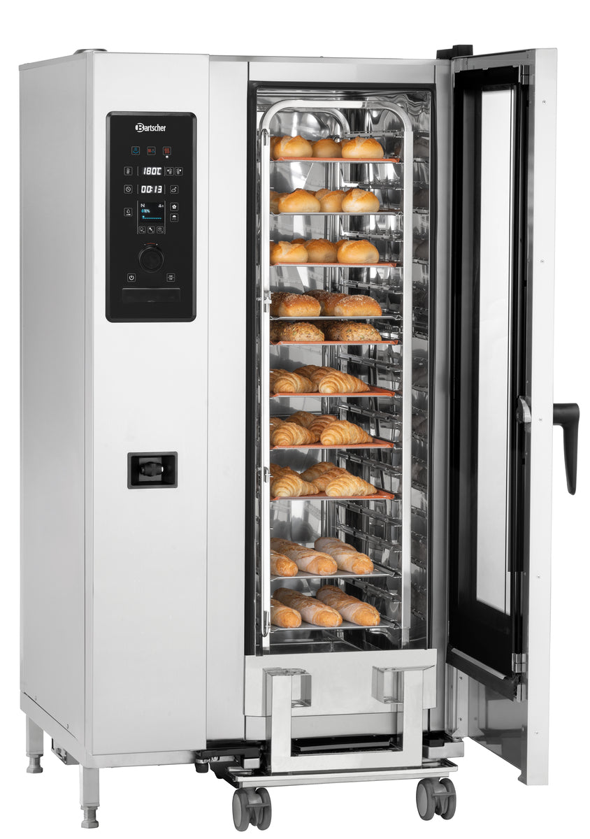 Kombidämpfer Gigasteam 20110DRS | Bartscher 117820 - Bartscher