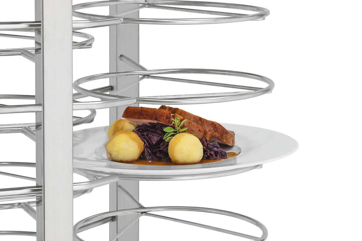 Tellerhordenwagen Gigasteam 50T | Bartscher 117822 - Bartscher