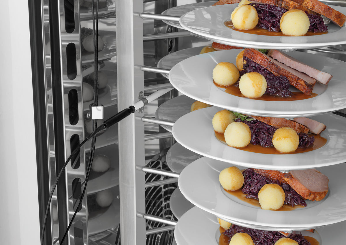 Tellerhordenwagen Gigasteam 50T | Bartscher 117822 - Bartscher