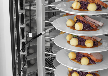 Tellerhordenwagen Gigasteam 50T | Bartscher 117822 - Bartscher