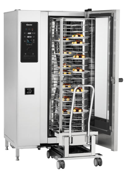 Tellerhordenwagen Gigasteam 50T | Bartscher 117822 - Bartscher