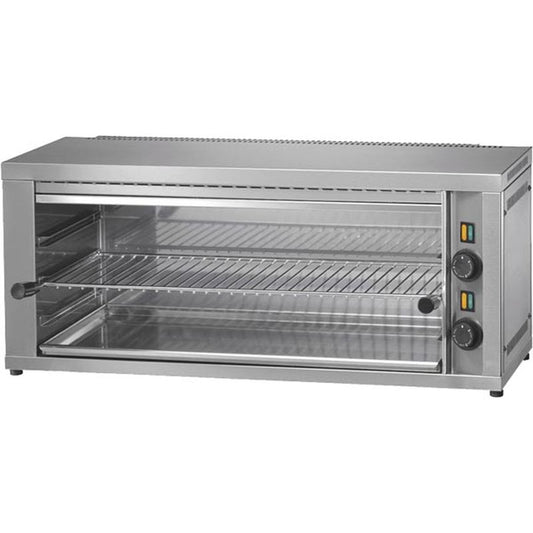 Salamander 3,2kW vorne offen | KBS 12011006 - KBS Gastrotechnik