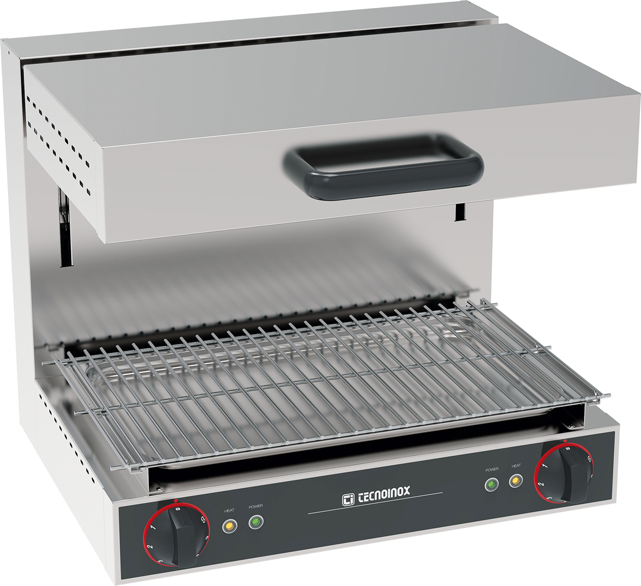 Lift-Salamander 4kW 3-seitig offen höhenverstellbare Liftheizung | KBS 12012002 - KBS Gastrotechnik