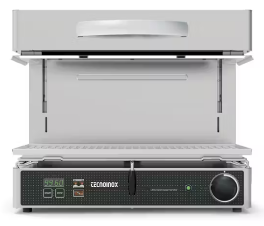 Lift-Salamander Ultraschnell 4kW höhenverstellbarer Liftheizung | KBS 12014001 - KBS Gastrotechnik