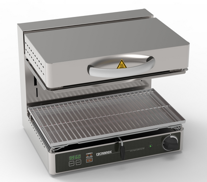 Lift-Salamander Ultraschnell 4kW höhenverstellbarer Liftheizung | KBS 12014001 - KBS Gastrotechnik