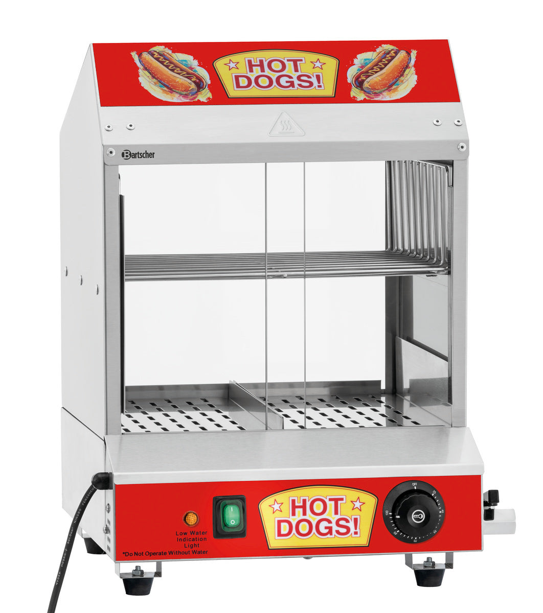 Hot-Dog-Dämpfer WB1001 | Bartscher 120417 - Bartscher