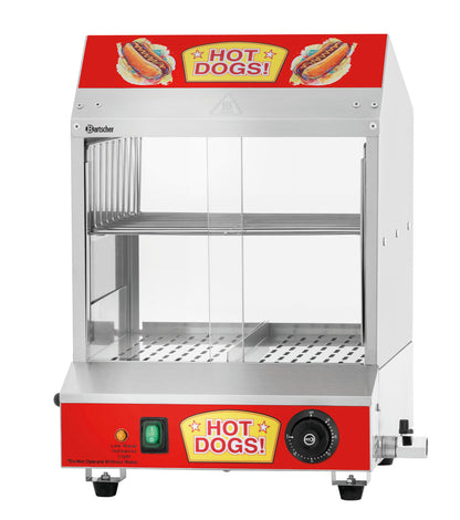 Hot-Dog-Dämpfer WB1001 | Bartscher 120417 - Bartscher