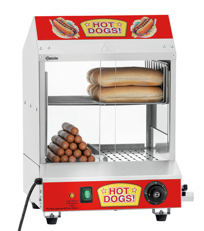 Hot-Dog-Dämpfer WB1001 | Bartscher 120417 - Bartscher