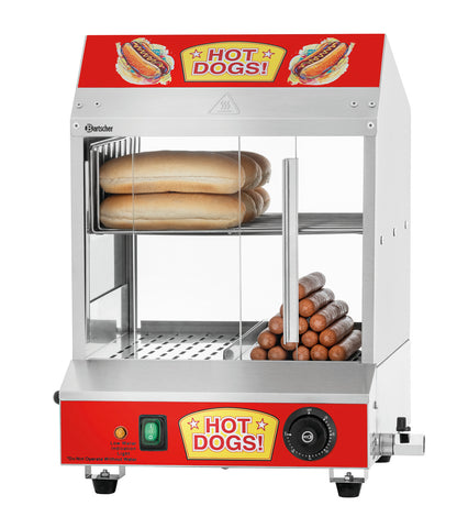 Hot-Dog-Dämpfer WB1001 | Bartscher 120417 - Bartscher