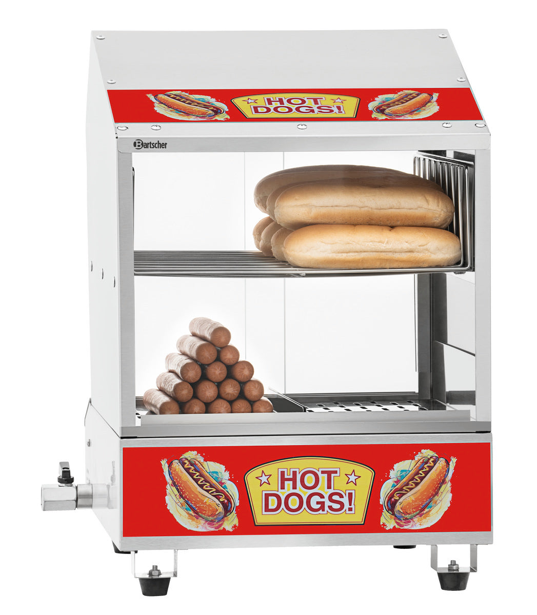 Hot-Dog-Dämpfer WB1001 | Bartscher 120417 - Bartscher