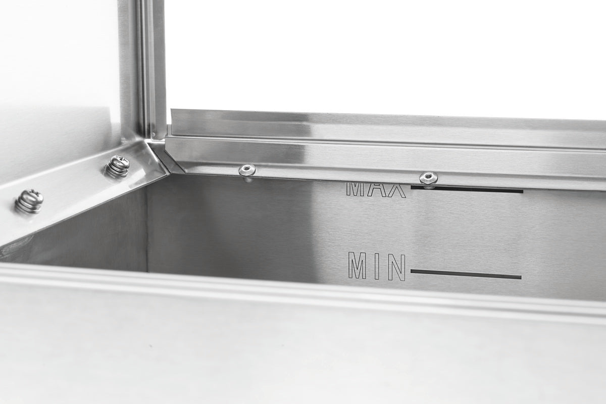 Hot-Dog-Dämpfer WB1001 | Bartscher 120417 - Bartscher