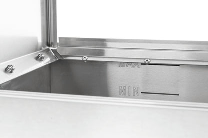 Hot-Dog-Dämpfer WB1001 | Bartscher 120417 - Bartscher